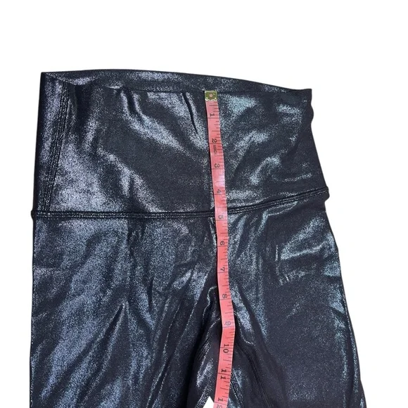 LULULEMON LEGGINGS WOMENS SIZE 4 ALIGN HIGH RISE ATHLETIC PANTS FOIL MAUVE - Picture 7 of 12